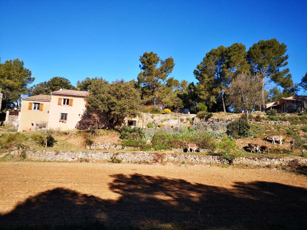Les Git'Anes De Ponteves Villa Exterior photo